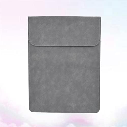 SOLustre 2pcs Bolsa de manga compatível com caixa Pro com comprimido de feltro leve cinza -peso vertical