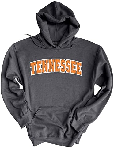 Trenz Shirt Company Tennessee Hoodie time de futebol colorido tennessee laranja tennessee rocky top massel com capuz
