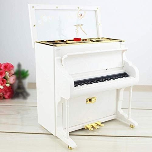 N/A mecânica Classical Ballet Girl Dancing Holiday Children's Gift On Piano Music Box