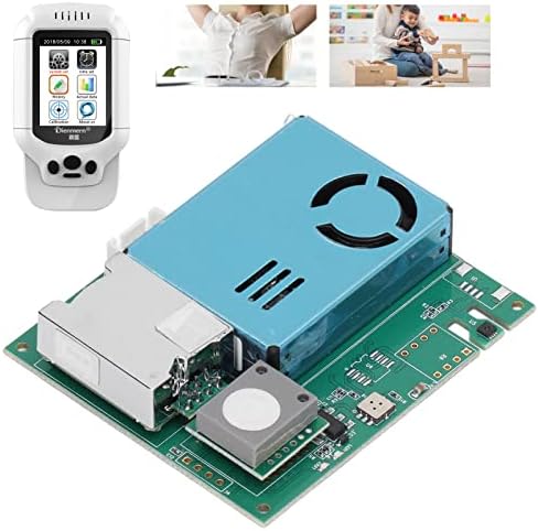 FTVogue Módulo de sensor de qualidade do ar multifuncional CO2 PM2.5 Módulo de detecção de umidade de temperatura TVOC, módulo
