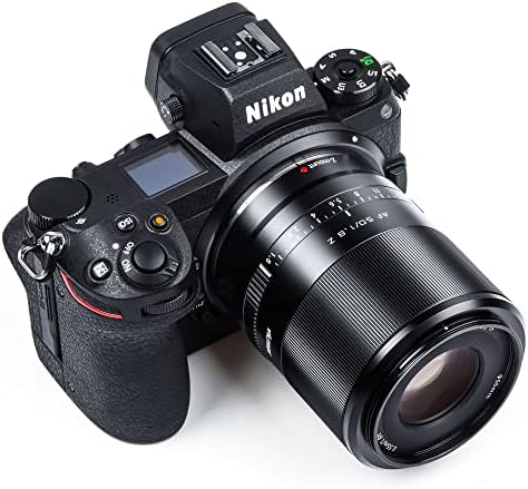 Viltrox AF 50mm f/1.8 F1.8 Lente de estrutura cheia para montagem Nikon Z, lente automática de foco para Nikon Z9