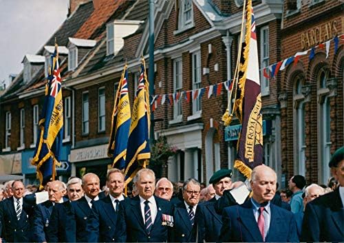 Foto vintage de VJ Day Parade