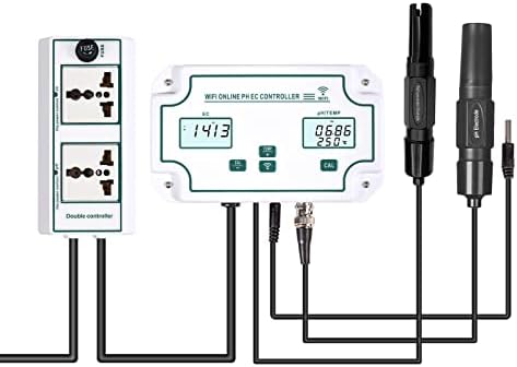 XIXIAN 3-em-1 PH/EC/Temp Detector de qualidade da água Online PH Controlador CE Controlador Profissional PH com