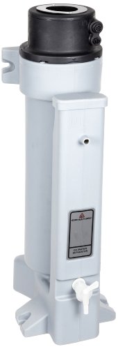 Parker ES2150 Separador de óleo de ar/água comprimido, conexões de entrada de 1 x 1/2 e 1 x 1/4, conexão de mangueira de