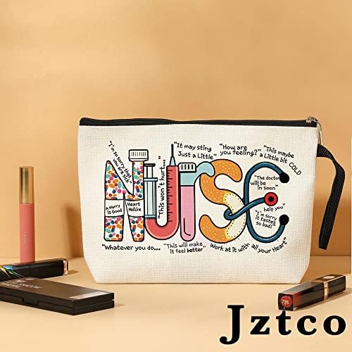 JZTCO Enfermeira Presentes de Apreciação Presentes de enfermagem Para mulheres Enfermeiras Enfermeira Bolsa de enfermagem