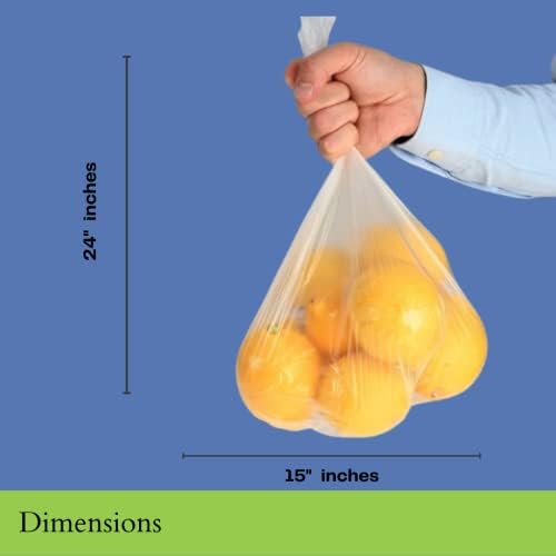 Plástico produz sacos em rolo, descartáveis ​​ou reutilizáveis, armazenamento de alimentos de autoatendimento para frutas, legumes, lanches e resíduos, com suportes para dispensador, pequenos sacos de lixo