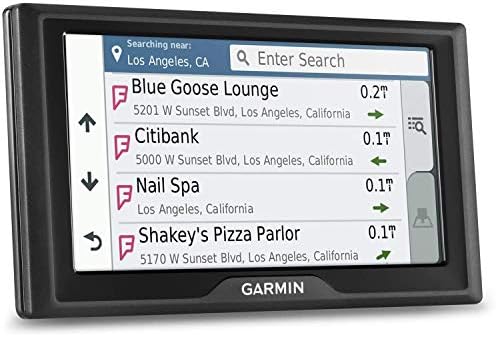Garmin Drive 6LM Ex apresenta uma tela de 6 , mapas vitalício e mapas dos EUA