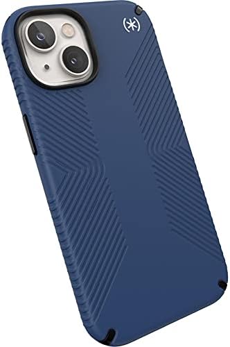 Speck Presidio Grip 2 Case para Apple iPhone 14 Plus Blue costeiro