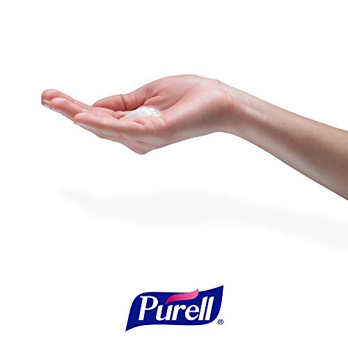 Purell Advanced Hand Sinitizador de peles Nourishing Foam, Fragrance Free, 1200 ml Sinitizador RELEFIL