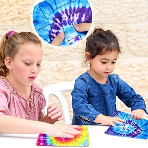 Youyole 3 PCs Fidget Maze Maze Maze Tie Tye Tress Relace Toys Toys Sensory Calming Ansiedade para adolescentes da sala de aula,