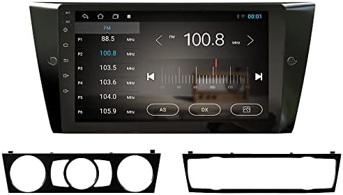 Android 10 Autoradio Navigação de carro Multimídia GPS GPS Radio 2.5D Tela de toque Forb.M.W E90 SALOON/E91 Touring/E92