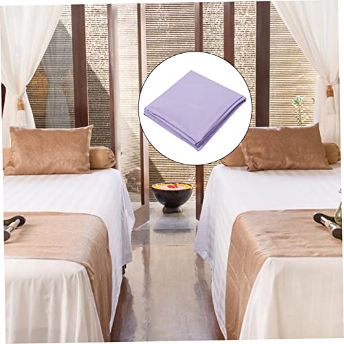 Veemoon 1pc Couch Sheet Sheet Supplys Sheets Leitária Folhas de massagem Prazo Felas de massagem Purple Spa Purple Bed Sheet