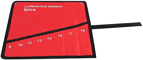 Bolsa de ferramentas de bolso múltiplo, bolsos de tela bolsas de ferramenta bolsas de alcance vermelho bolso bolsa de bolsa bolsa