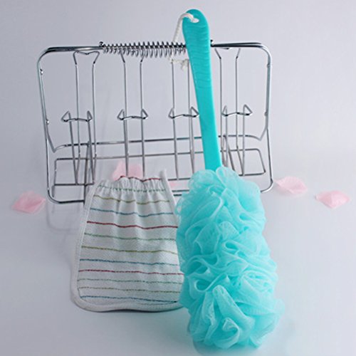 Mush de escova de banho de Rosenice Esponjas de chuveiro de chuveiro traseiro para homens e mulheres