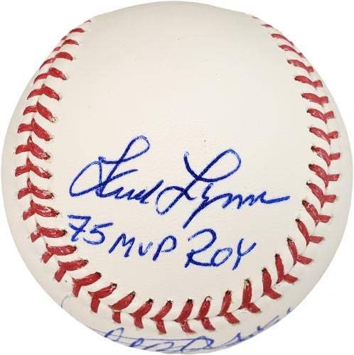 Ichiro Suzuki e Fred Lynn Autografado MLB Baseball Baseball #/51 IS Holo & PSA/DNA Stock #101264 - Bolalls autografados
