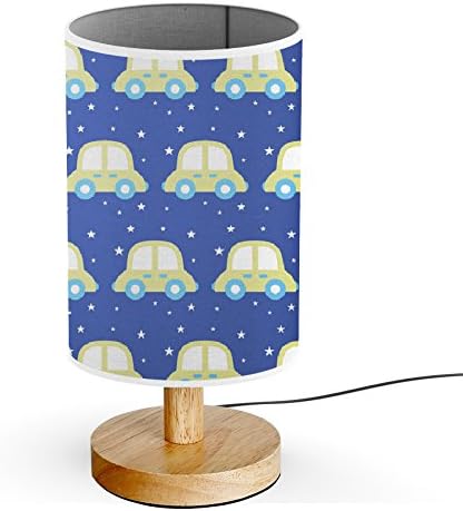 Artlights - Mesa de decoração da base de madeira/lâmpada de mesa/cabeceira [brinquedos de menino]