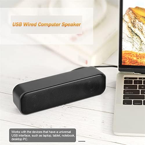 Alto -falantes do computador USB WSSBK 3WX2 Subwoofers SondBar Desktop Speaker USB Mini Wired Soundbar