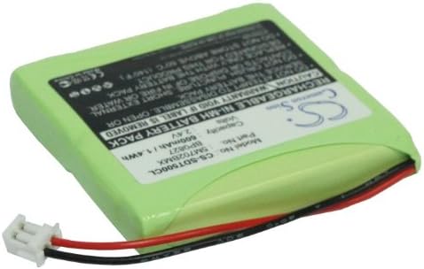 BCXY 10 PCS Substituição da bateria para Switel DF 812 DFT 8171 DFT 8172 DF 812 DUO DFT 8173
