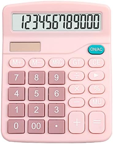 Seiwei multifuncional 12 calculadora digital calculadora de mesa