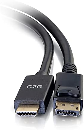 6ft DisplayPort ™ Male para HDMI® Cabo de adaptador passivo masculino - 4K 30Hz