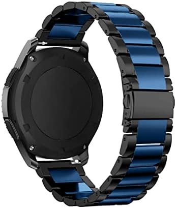 Fernbe para Samsung Galaxy Watch 3 42mm / relógio 3 41mm / ativo 2 40mm 44mm compatível com o relógio Huawei 2 / Garmin Vivoactive 3/3 Música / Ticwatch 2 etc, release rápida de 20 mm Strapão de metal de aço inoxidável, Moto 360 2nd Gen 42m