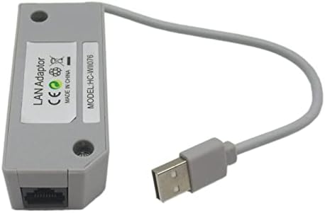 XspeedOnline novo! Adaptador Ethernet LAN USB Network Internet para Nintendo Switch / Wii / Wii U
