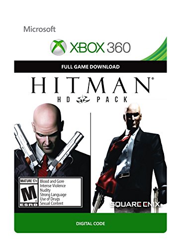 Hitman HD Pack - Código digital Xbox 360