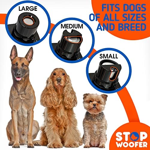 Stopwoofer Dog Unhor Breder com 2 luz LED para pequenos e grandes cães - Trimer de unhas de pet de 2 velocidades de 2 velocidades