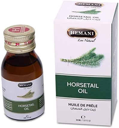 Óleo Hemani Horsetail - 30ml - promove o crescimento do cabelo, fortalece e nutre o cabelo