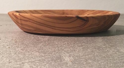 Muzi-Muzi Soop Wood Wood Oval/Sopa/Soop Sobra mais seguro, perfurado, feito à mão