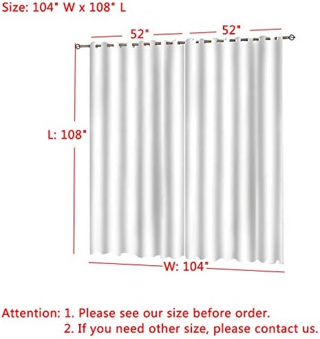 Cortinas de poliéster Daesar Quarto 54 x 108 polegadas Valor da janela Sala de estar 3D Linhas irregulares cortinas isoladas térmicas