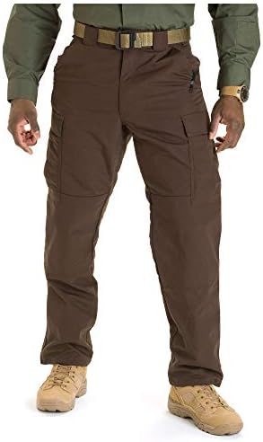 5.11 Tactical Men's Lightweight TDU Ripstop Work Pants, estilo 74003