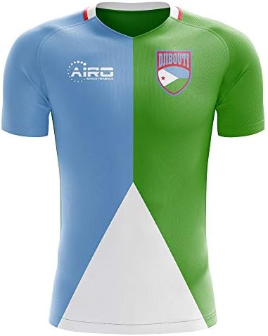 Airo Sportswear 2022-2023 Djibuti Home Concept Football Cirl