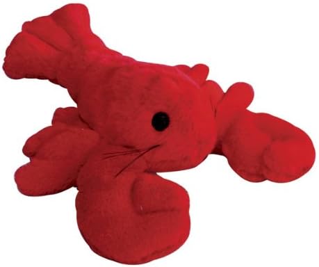 Grriggles Catch of the Day Lobsters Dog Toy, 7 polegadas