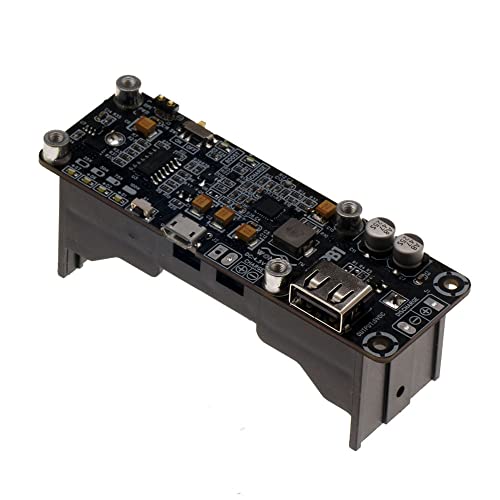 26650 Raspberry Pi Battery Board 5V 2A UPS de grande capacidade Lithium Battery Expansion Power Bank Board