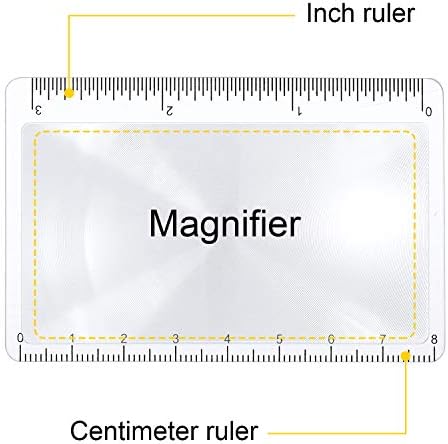 20 peças Fresnel lente cartão de crédito Pocket Plástico Mensileiro