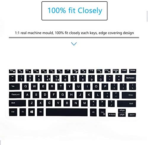 Keyboard Cover for 13.3 Dell Inspiron 13 5368 5370 5378 5379 7368 7372 7373 7375 7378 7380 7386/15.6 Inspiron 15 5568