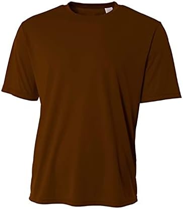 JustBlanks Treino masculino Manga curta Camiseta de t-shirt atlética Camiseta atlética Camiseta Crew Crew pescoço para homens