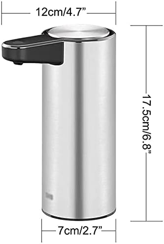 Dispensador de sabão de sabão de banheiro dispensador de sabão dispensador automático de sabão, dispensador automático