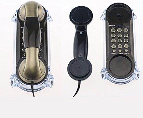 Telefones antigos criativos europeus/mini extensão/lanterna de chamada/lanterna de chamada/líquido retrô clássico