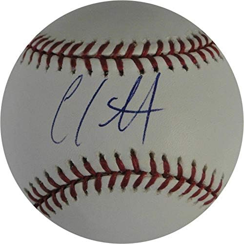 Cesar Carrillo assinou a Major League Baseball Blue Ink - Bolalls autografados