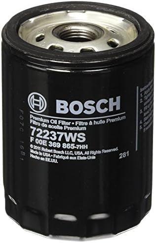Bosch 72237Ws Workshop Motor Oil Filter