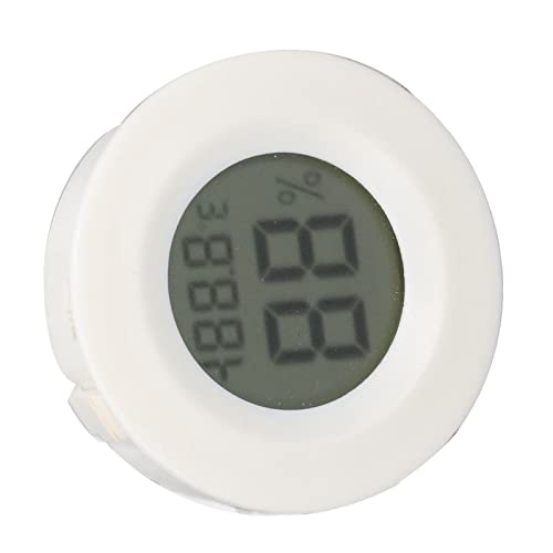 Medidor de temperatura de umidade, higrômetro digital sensível preciso mini para casa para o carro