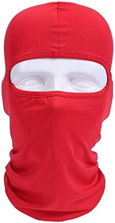 Esportes ao ar livre máscara de proteção/anti-UV, proteção total face e pescoço/ciclismo de ciclismo de ciclismo