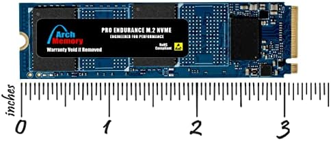 Substituição de memória do arco para Dell SNP112P/256G AA615519 256GB M.2 2280 PCIE NVME Solid State Drive para Inspiron
