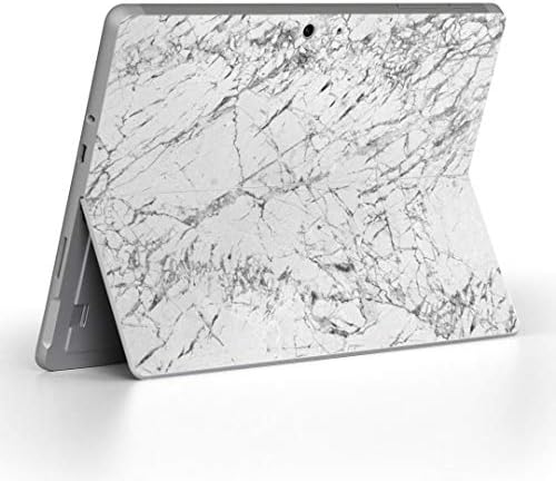 capa de decalque igsticker para o Microsoft Surface Go/Go 2 Ultra Thin Protective Body Skins 012818 Marble cinza monótono