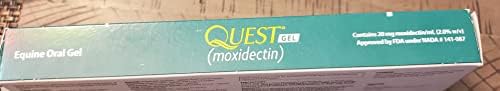 Quest Horse Wormer Gel Pasta Equixidectina