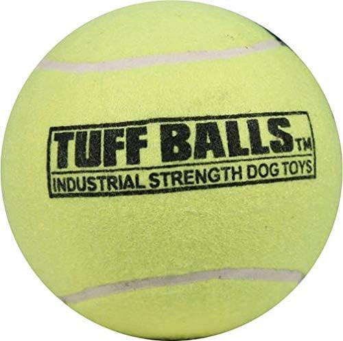 Petsport Mega Tuff Dog Toy Ball, amarelo, 6