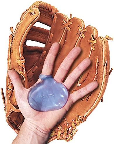 A luva quente de beisebol unissex adultos Sting Pad Pro Protector Hand se encaixa na mão esquerda ou à direita Multi, tamanho único