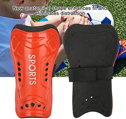 Shin Guards crianças crianças, guarda de futebol Soccer Shin Pad Board para Protetor de equipamentos de proteção de pernas esportivas para meninos, meninas, jovens, adolescentes